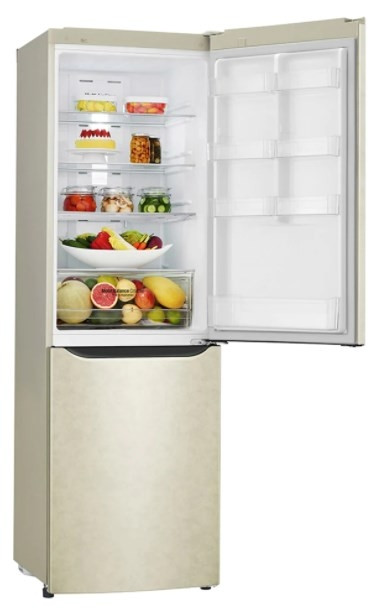 Холодильник с нижней морозильной камерой LG GA-B419SEHL