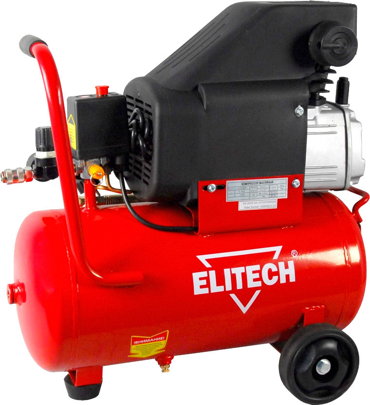 Компрессор Elitech КПМ 200/24