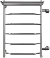 Полотенцесушитель Granula Трапеция, с полочкой боковое подключение правое 50х80 см