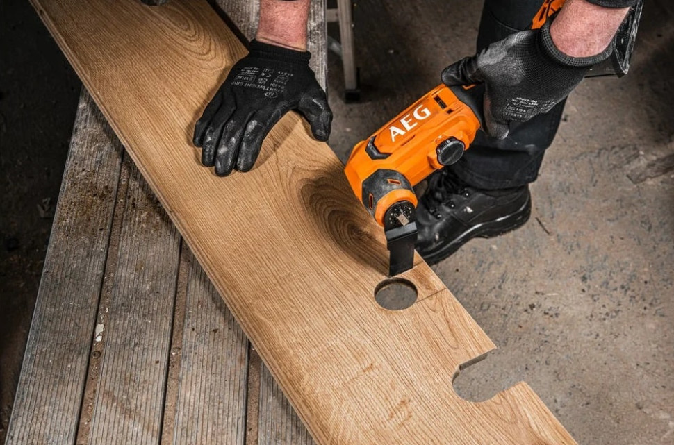 Реноватор AEG Powertools BMT18-0 4935478943 (без АКБ)