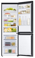 Холодильник с нижней морозильной камерой Samsung RB34T670FBN/WT