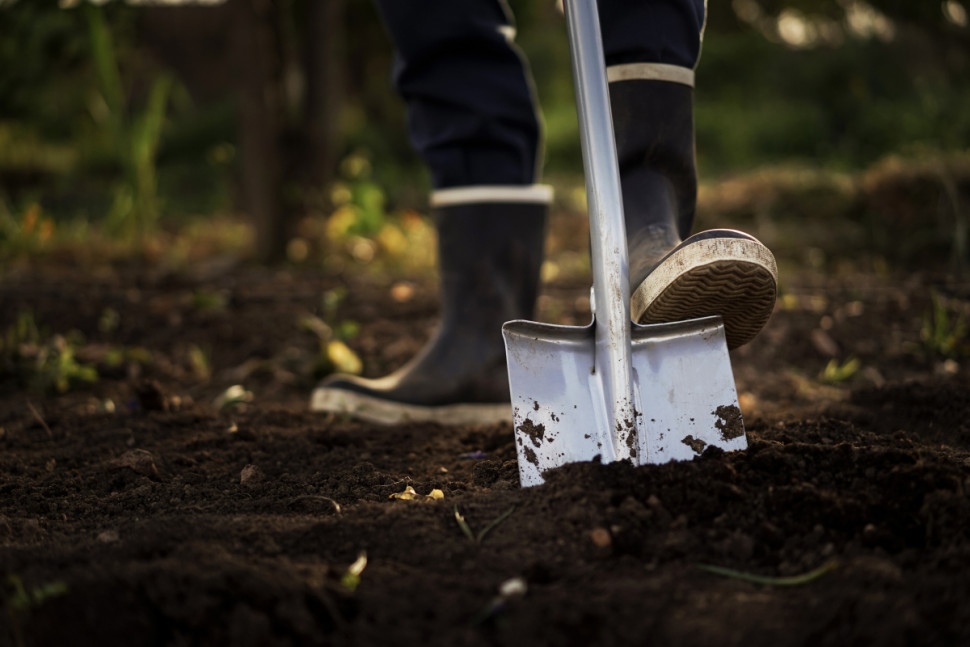 Лопата совковая Fiskars SmartFit 1000620