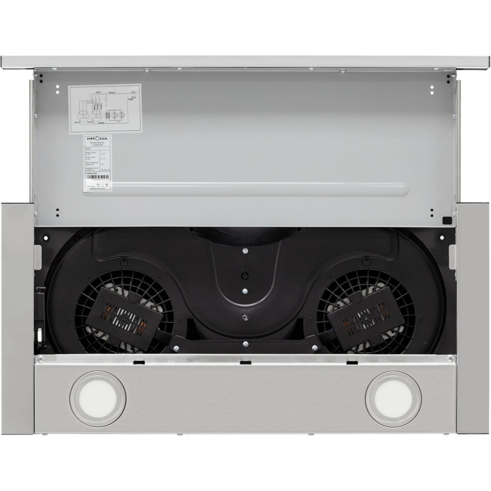 Вытяжка Krona Kamilla MV 6002 Inox КА-00008837