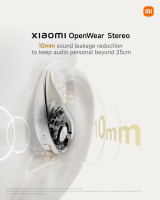 Наушники Xiaomi OpenWear Stereo M2319E1 (песочный, международная версия)