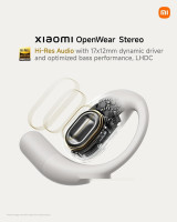Наушники Xiaomi OpenWear Stereo M2319E1 (песочный, международная версия)