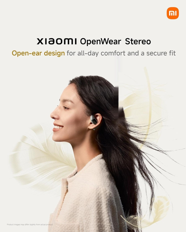 Наушники Xiaomi OpenWear Stereo M2319E1 (песочный, международная версия)