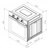 Духовой шкаф Schtoff Decor 750