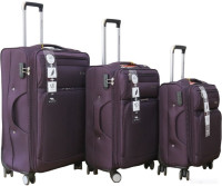 Чемодан Monza 8038# (S, фиолетовый)