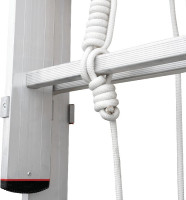 Лестница Новая Высота NV 525 трёхсекционная с тросовой тягой 3x12 ступеней