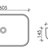 Умывальник Ceramica Nova Element CN5044