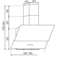 Вытяжка Schtoff Divina 60 (белый)