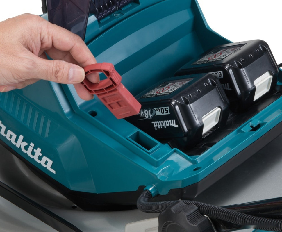 Газонокосилка Makita DLM460PT2 (с 2-мя АКБ)