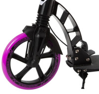 Самокат Novatrack Deft 230 Pro'20 Brake 230BFS.DEFT.BVT21 (фиолетовый)