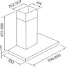 Вытяжка ZorG Technology Quarta 750 60 BK