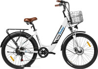 Электровелосипед MyWay Road 2.0 250 26 (15, белый матовый)