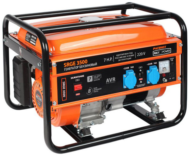 Генератор Patriot Max Power SRGE 3500