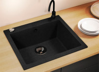 Кухонная мойка Tolero R-111 (серый)