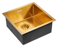 Кухонная мойка Paulmark PM214444-BG