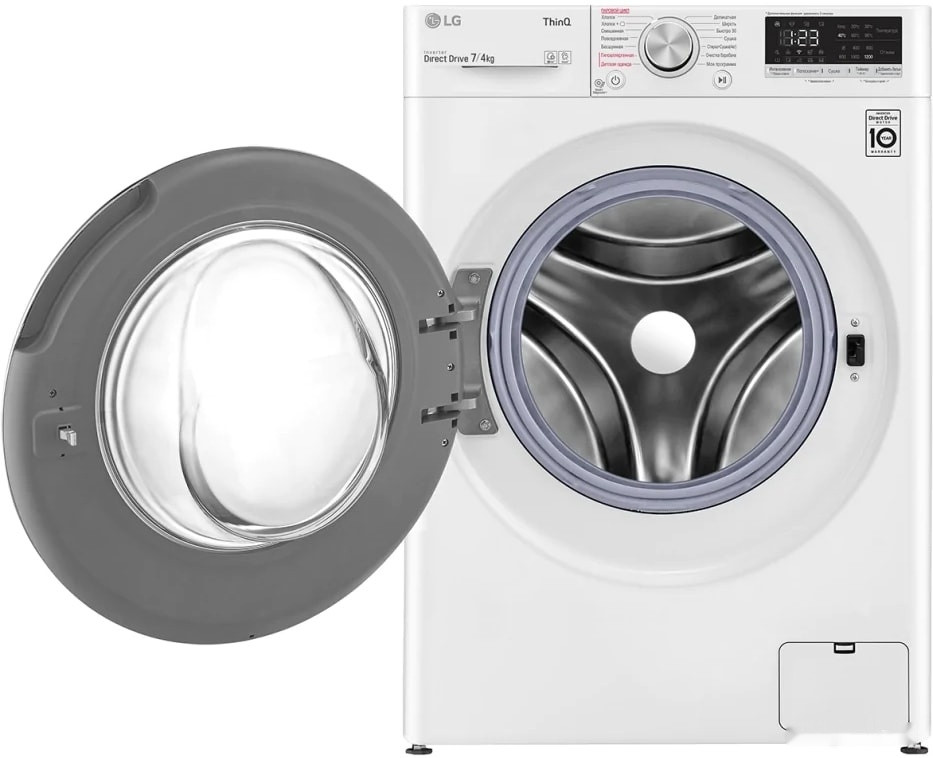 Сушильная машина LG F2V5HG0W