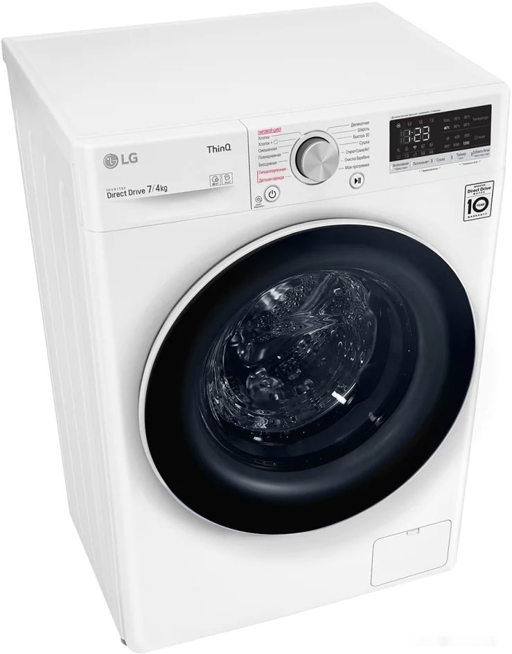 Сушильная машина LG F2V5HG0W