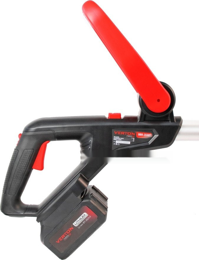 Триммер Verton Garden Green Pro BBR-2030Т (с 1-им АКБ 4 Ач)