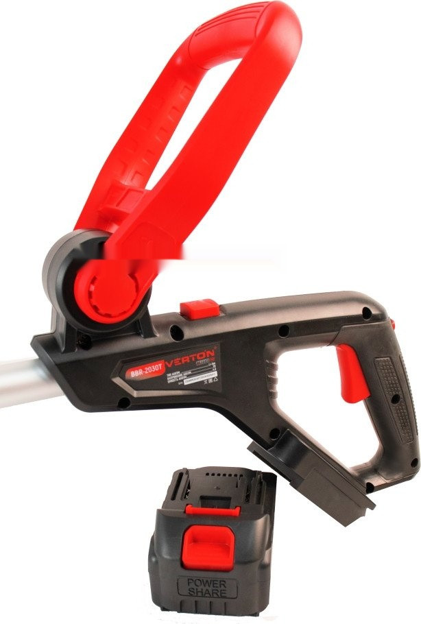 Триммер Verton Garden Green Pro BBR-2030Т (с 1-им АКБ 4 Ач)