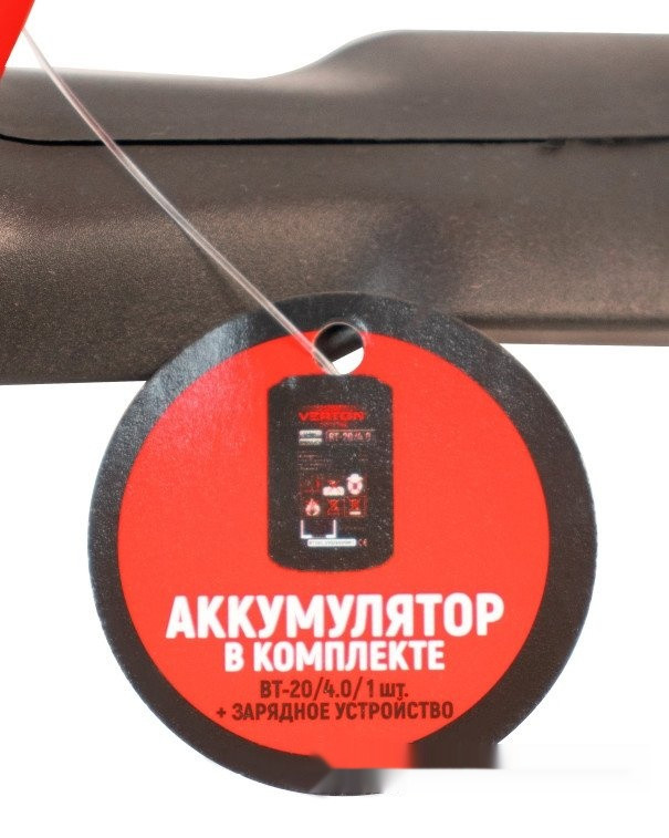 Триммер Verton Garden Green Pro BBR-2030Т (с 1-им АКБ 4 Ач)