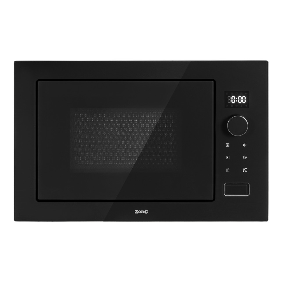 Микроволновая печь Zorg MIO252 S black (черный)