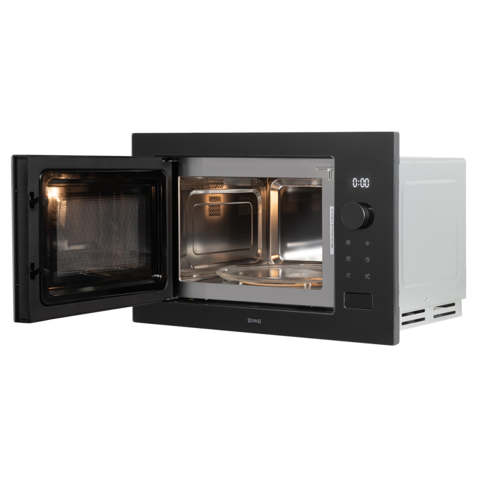 Микроволновая печь Zorg MIO252 S black (черный)