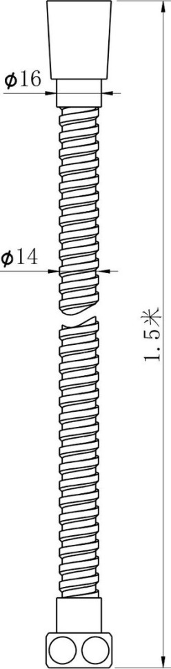 Смеситель Lauter Art 21CK9680C с лейкой Relexa Serene 21S00103
