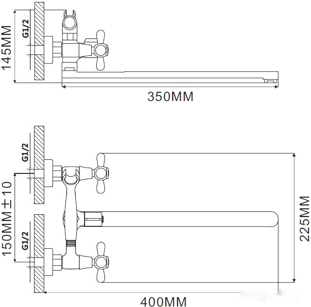 Смеситель Maxonor MN2225