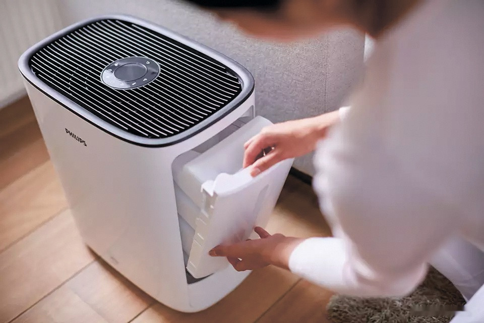 Мойка воздуха Philips Series 2000 HU5930/50