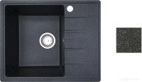 Кухонная мойка БелЭворс Mila L (черный, без сифона)