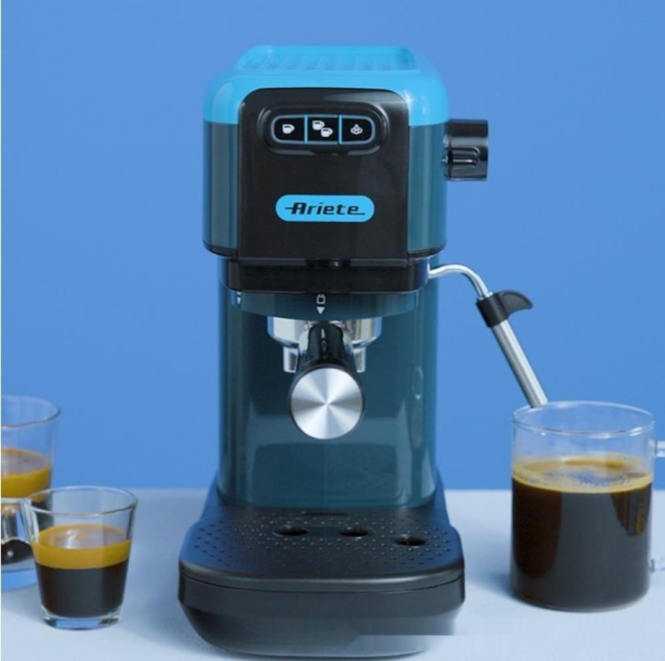 Рожковая кофеварка Ariete 1399/18 Sky Blue