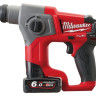 Перфоратор Milwaukee M12 CH-602X FUEL 4933451510 (с 2-мя АКБ, кейс)