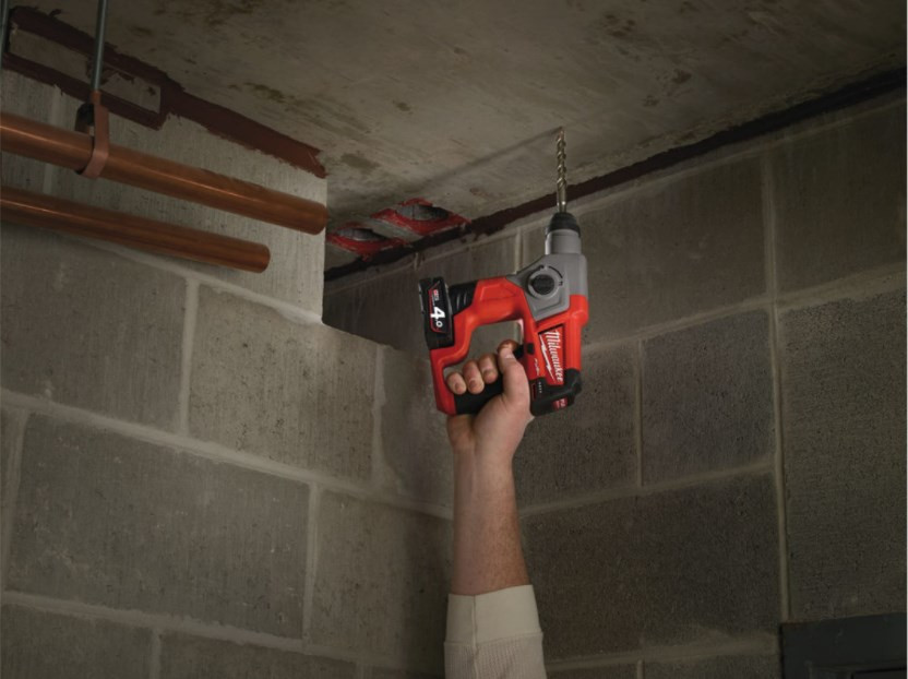 Перфоратор Milwaukee M12 CH-602X FUEL 4933451510 (с 2-мя АКБ, кейс)