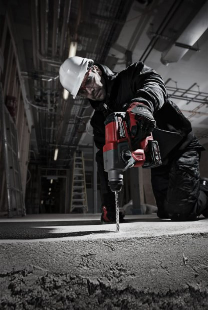 Перфоратор Milwaukee M12 CH-602X FUEL 4933451510 (с 2-мя АКБ, кейс)