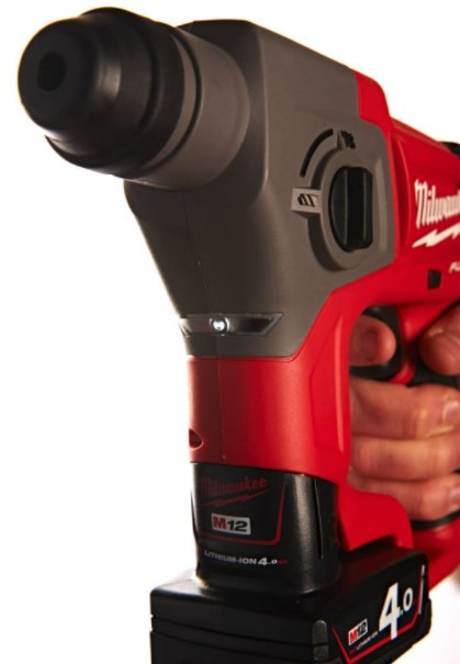Перфоратор Milwaukee M12 CH-602X FUEL 4933451510 (с 2-мя АКБ, кейс)