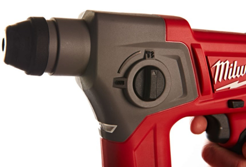 Перфоратор Milwaukee M12 CH-602X FUEL 4933451510 (с 2-мя АКБ, кейс)