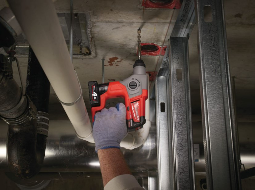 Перфоратор Milwaukee M12 CH-602X FUEL 4933451510 (с 2-мя АКБ, кейс)