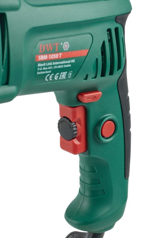 Ударная дрель DWT SBM-1050 T