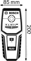 Детектор Bosch GMS 100 M Professional