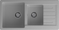 Кухонная мойка GranFest GF - P980KL серый
