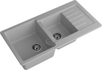 Кухонная мойка GranFest GF - P980KL серый