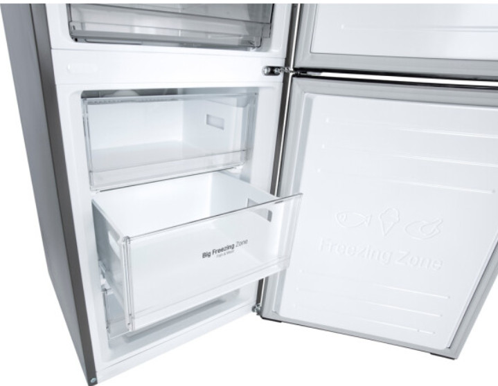 Холодильник LG DoorCooling+ GW-B509SLNM