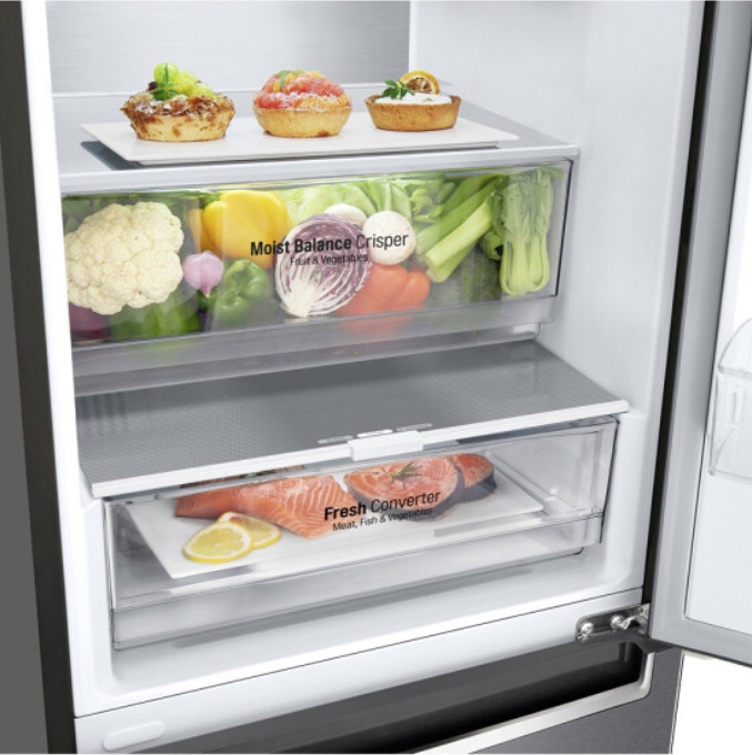 Холодильник LG DoorCooling+ GW-B509SLNM