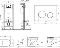 Унитаз Lavinia Boho Smart V-Clean 7 в 1 87561150