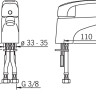 Смеситель Oras Safira 1010F