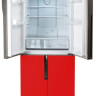 Четырёхдверный холодильник CENTEK CT-1750 Red