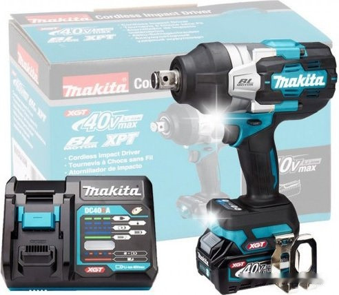 Гайковерт Makita TW001GM101 (с 1-им АКБ)